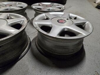 Hliníkové disky 4x100 R14 - 6