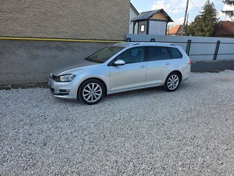 Vw golf 7 variant 2,0 tdi Allstar - 6
