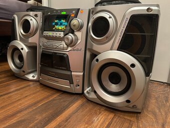 Predám hi-fi vežu PANASONIC SA-AK44 - 6