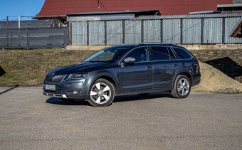 Škoda Octavia Combi SCOUT 4x4 2.0 TDI DSG - 6