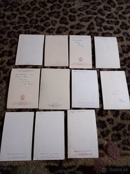 Retro pohľadnice hercov - 6