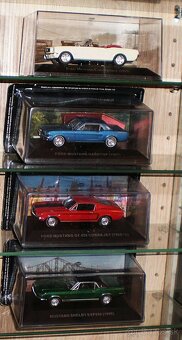 FORD MUSTANG , ALTAYA , 1:43 - 6