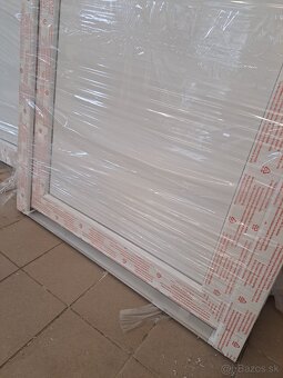 Vchodové plastové dvere 90cm/100cm - 6