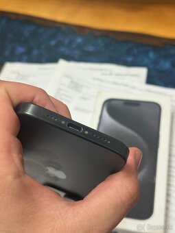 iPhone 15 Pro 128gb Black Záruka iStores - 6