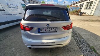 BMW 216i Gran Tourer sport line 7 miest - 6