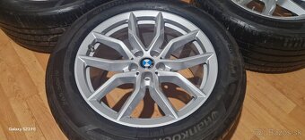 Predám letnú sadu alu. disky BMW 5x112 ,265/50 R19 . - 6