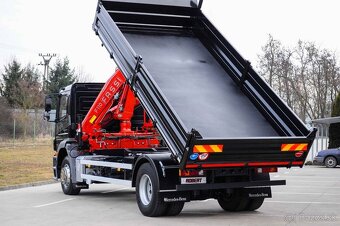 MERCEDES AXOR 1829 TROJSTRANNÝ SKLÁPAČ / HYDRAULICKÁ RUKA - 6