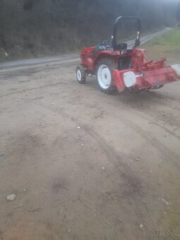 Predam malotraktor yanmar af210 s rotavatorom a celnou hydra - 6