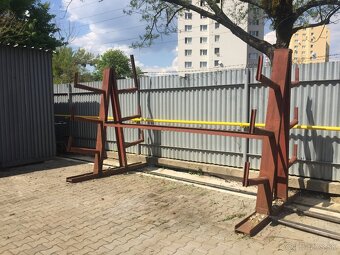 Predám stojan na tyčové materiály - 6