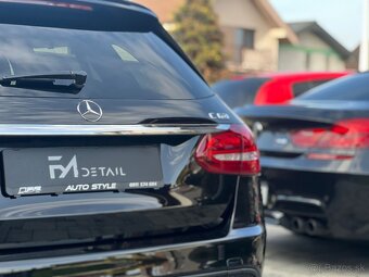Mercedes-AMG C 63 Kombi | 4.0 V8 Biturbo | 476 koní | - 6