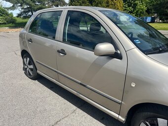 Škoda Fabia 1.4 16V (55 kW), rok 2005 - 6
