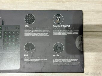 Logitech G513 CARBON TKL US INTL. - 6