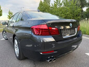BMW 528i x-Drive 4x4 F10 Facelift TOP STAV Slovák - 6