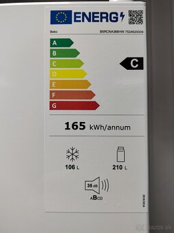 Kombinovaná chladnička - 6