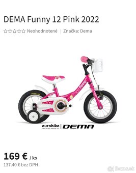Bicykel 12 Dema funny - 6