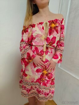 Carmen šaty univelkost po XL nove - 6