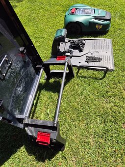 Robotická kosačka Parkside PMRA 20-Li B2 + garáž - 6