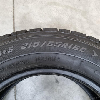 Dodávkové letné pneu 215/65 R16C GOODYEAR DOT2417 - 6