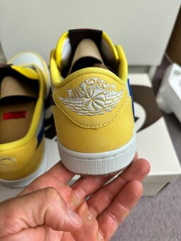 Air Jordan 1 Travis Scott Canary - 6
