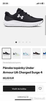 Pánske tenisky Under Armour - 6