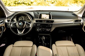 BMW X1 20i xDrive 8AT (odpočet DPH,1.majiteľ, nízky nájazd) - 6