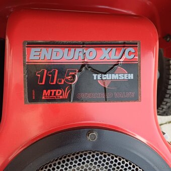 Traktorova kosačka MTD spider 76R - 6