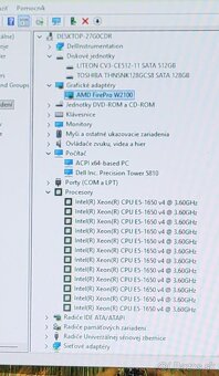 TOWER hráčsky počítač Dell Precision 5810 - 6