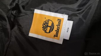 Timberland zimná puffer bunda M – čierna, ako nová - 6