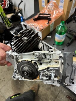 Čistenie motorovych píl - 6