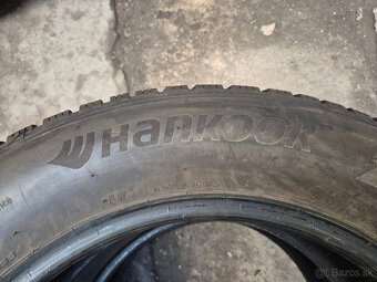 225/60 r17 zimné 2 ks HANKOOK dezén 6 mm DOT2022 - 6