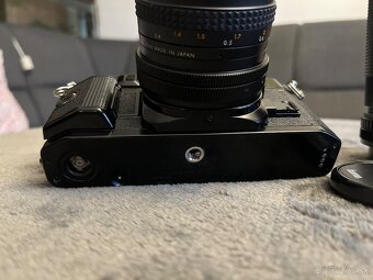 Canon A1 28mm f/2.8 a 70-210mm f4.5-5.6 - 6