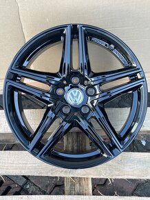 Hliníkové disky BORBET XR R17 5x112 Mercedes Audi Škoda - 6