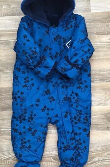 Detská zimná kombinéza - 6