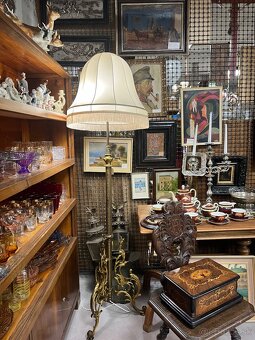 Veľka podlahová lampa - 6