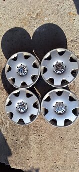 Plechové disky 5x100 R14 - 6