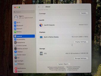 Apple MacBook Pro 15,4" 2018 - 6