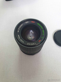 Minolta X-300s spolu s objektívmi - 6