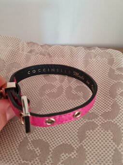 Coccinelle náramok so šarmom - Sovy - 6