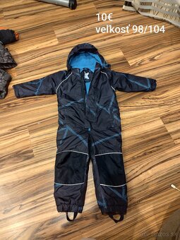 Detské chlapčenské oblečenie - 6