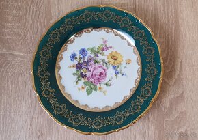 Poháre, čaše, vázy, ozdobné tanier, misa. - 6