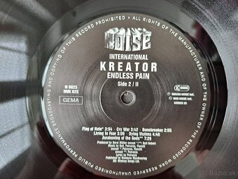 Lp KREATOR  -  Endless Pain. - 6