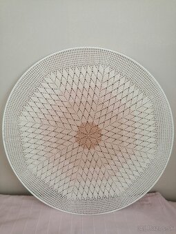 Hačkovaná mandala 3 - 6