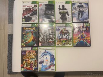 X Box + kinekt + hry - 6