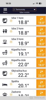 Zónove vykurovanie Lišta Tech EU-L8 - 6