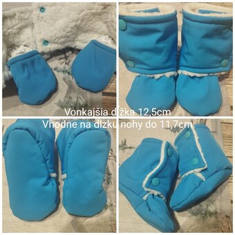 Softshellove/teplakove capacky s barancekom - 6