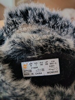 zimné čižmy Timberland - 6