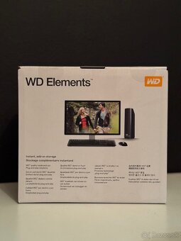 WD Elements Desktop 8TB HDD - 6
