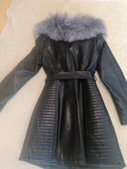 Koženková bunda - 6