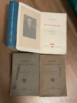 Knihy staré maďarské 2 - 6