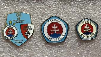 Rôzné futbalové odznaky - 6